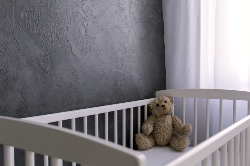 Waiting for the baby